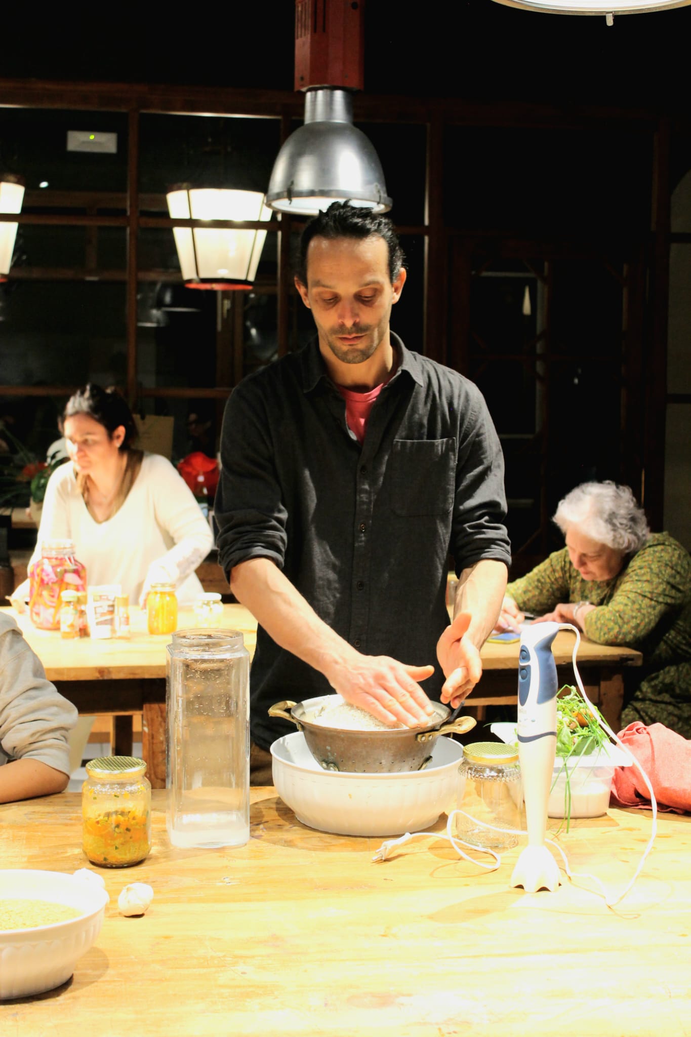 corso di cibi fermentati