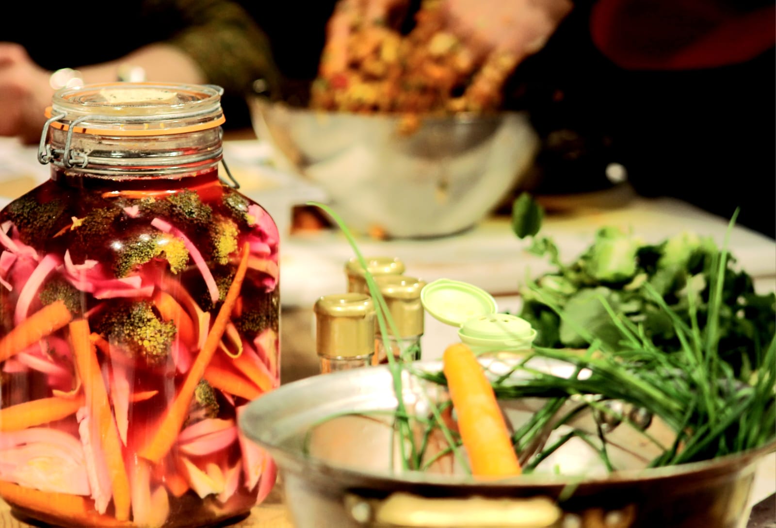corso di cibi fermentati
