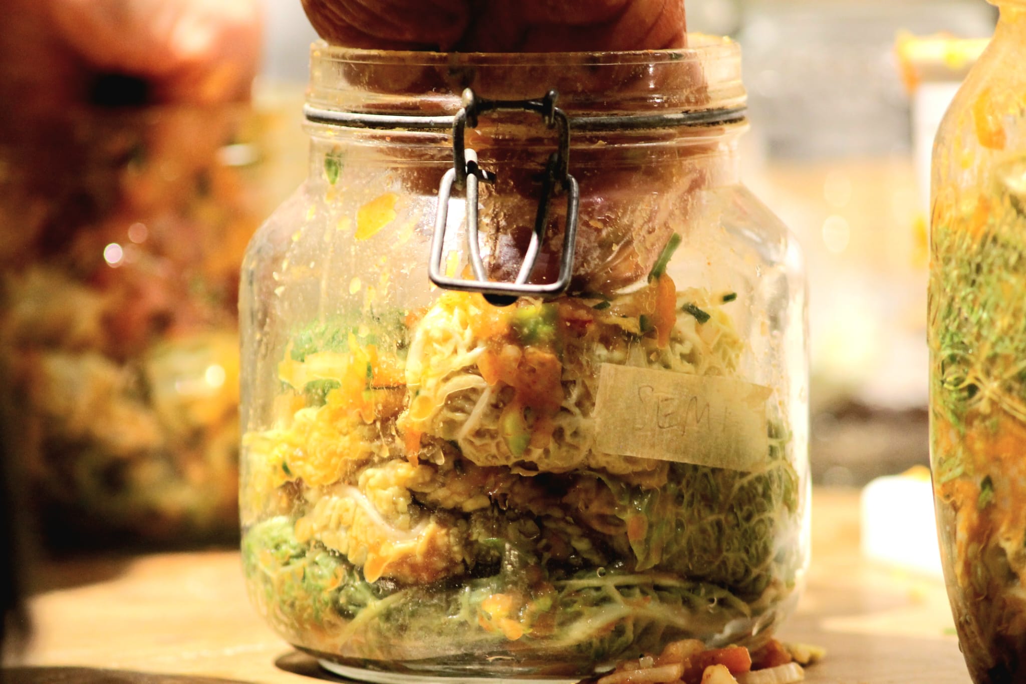 corso di cibi fermentati