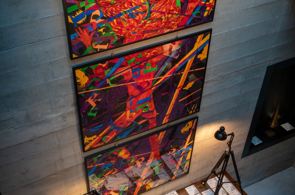 Paolo Tesi - Visceralità Primitiva - 2026 - ph: Paolo Benvenuti